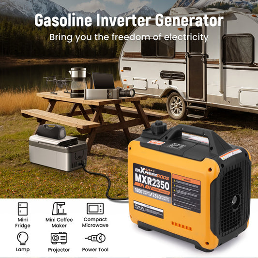 New 2350W 15kg Gasoline Variable Frequency Generator, Environmentally Friendly And Quiet, Suitable For Outdoor Gatherings - 5 - CJ
