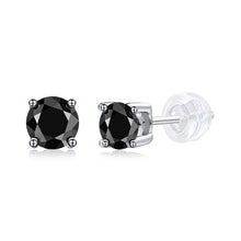 1Pure Love Luxury Fashion Diamond Earrings Stud Set Mosan Diamond Silver Jewelry Prohibit TikTok sales - 5 - CJ