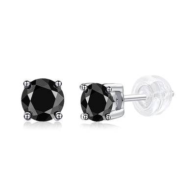 1Pure Love Luxury Fashion Diamond Earrings Stud Set Mosan Diamond Silver Jewelry Prohibit TikTok sales - 5 - CJ