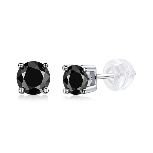 1Pure Love Luxury Fashion Diamond Earrings Stud Set Mosan Diamond Silver Jewelry Prohibit TikTok sales - 5 - CJ