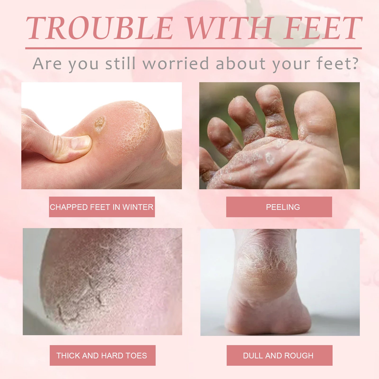 Peach Foot Mask Foot Nourishing And Hydrating Light - 0 - CJ