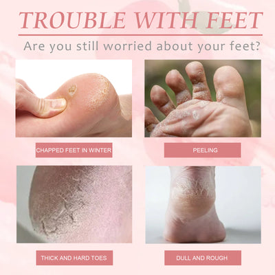Peach Foot Mask Foot Nourishing And Hydrating Light - 0 - CJ