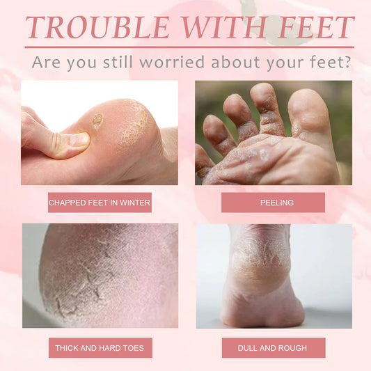 Peach Foot Mask Foot Nourishing And Hydrating Light - 0 - CJ