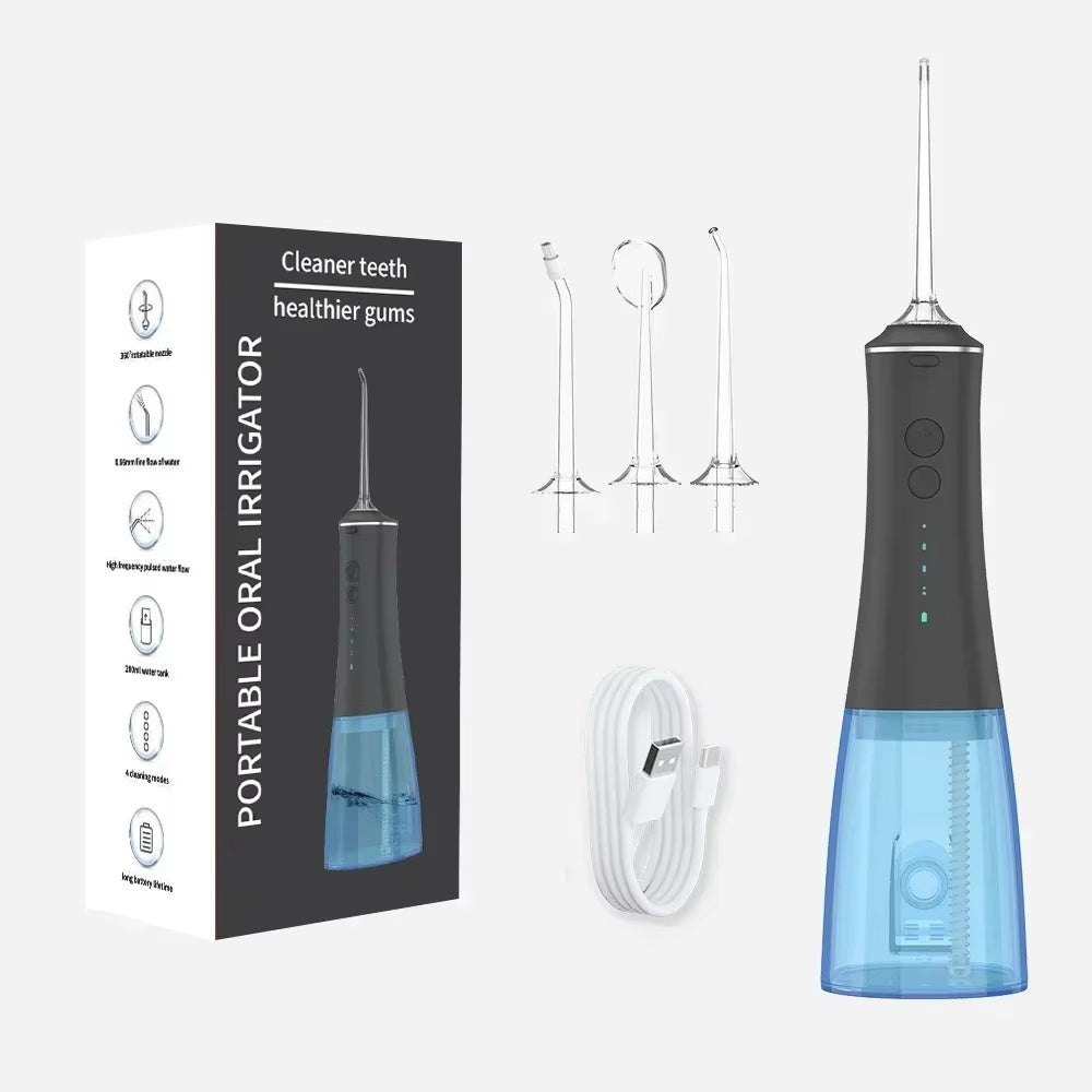 Water Flosser, Clean Teeth - 5 - CJ
