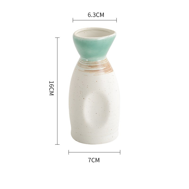 Creative Japanese Household Ceramic Baijiu Pot