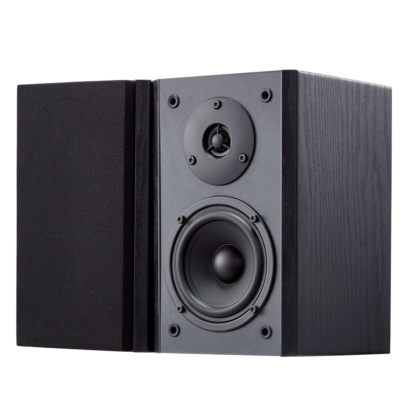 Active Powered Bookshelf Studio Monitor Speakers 20W X2 Bluetooth Coaxial Stereo