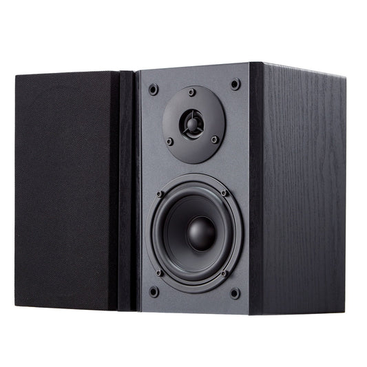 Active Powered Bookshelf Studio Monitor Speakers 20W X2 Bluetooth Coaxial Stereo - 5 - cjdropshipping