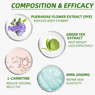 West&Month Body Slimming & Firming Spray, Slimming Body Firming Tummy And Arms Light Body And Body Massage Lotion - 5 - CJ