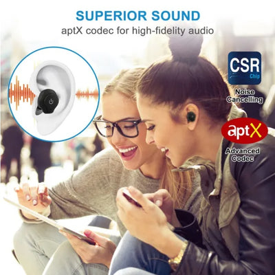 In Ear Stereo IP44 Waterproof Headphones - 5 - CJ