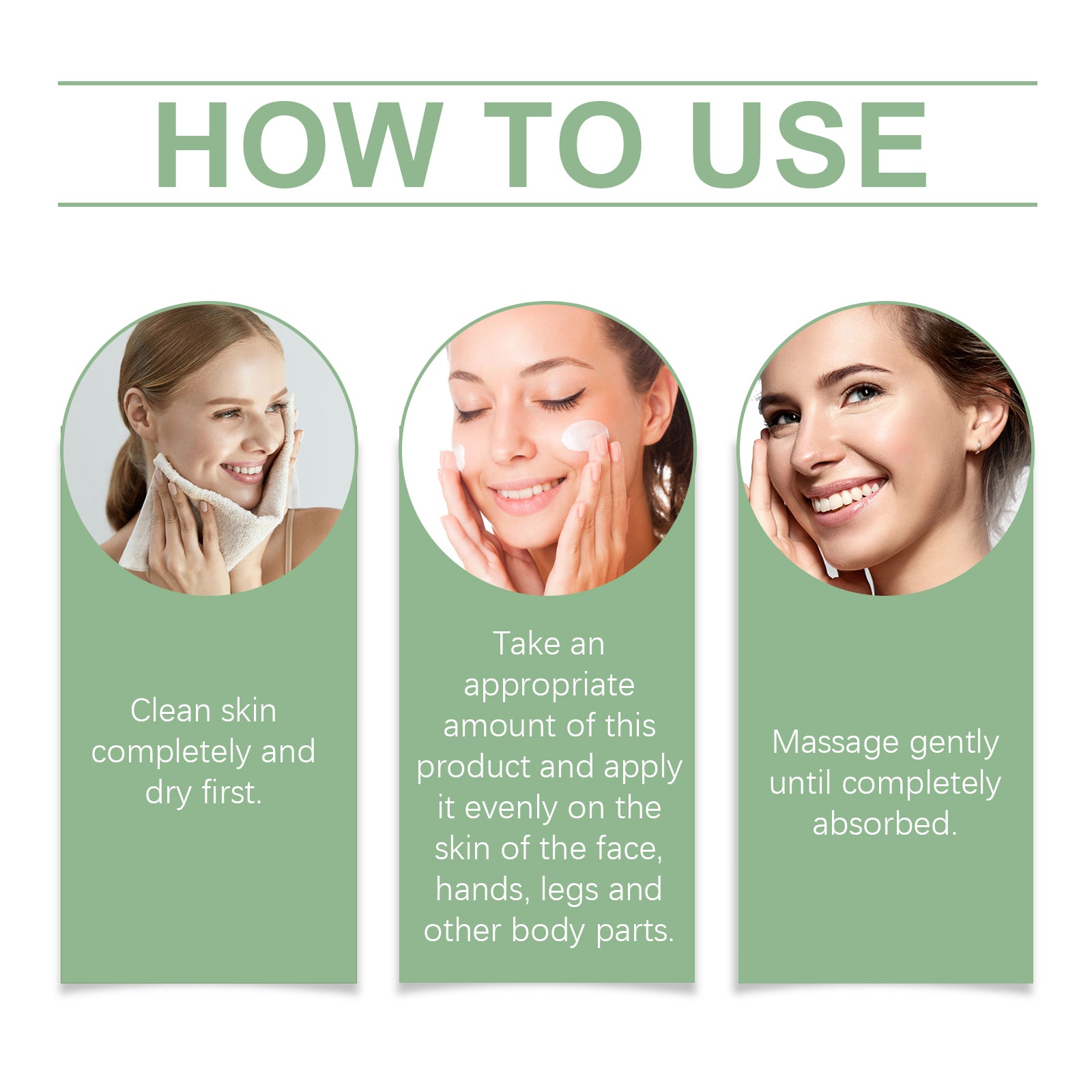 West&Month Moisturizing Moisturizer Gentle Moisturizing Facial Skin Repair Dry Moisturizing Moisturizing Face Cream - 5 - CJ