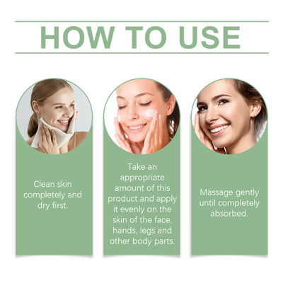 West&Month Moisturizing Moisturizer Gentle Moisturizing Facial Skin Repair Dry Moisturizing Moisturizing Face Cream - 5 - CJ