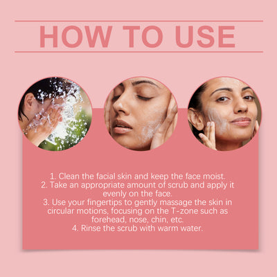 EELHOE Face Whitening Scrub Gently Cleanses And Exfoliates Skin For A Radiant Radiance - 5 - CJ