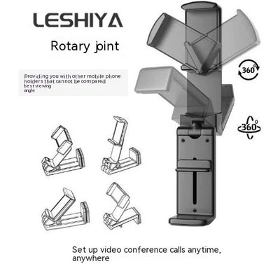 Multifunctional Lazy Phone Holder Business Trip Travel Office Binge - watching Tool Foldable Rotating - 0 - CJ