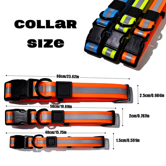 Reflective Leash Set It Can Reflect Light Sources Effectively Enhancing The Safety Of Pets During Outdoor Outings - 5 - cjdroshippping