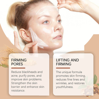 Ouhoe Collagen Peel Mask Moisturizes And Brightens Skin Tone And Reduces Fine Lines Peel Mask - 5 - CJ