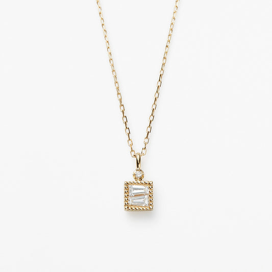 Zircon Versatile Women's Necklace - 4 - CJ