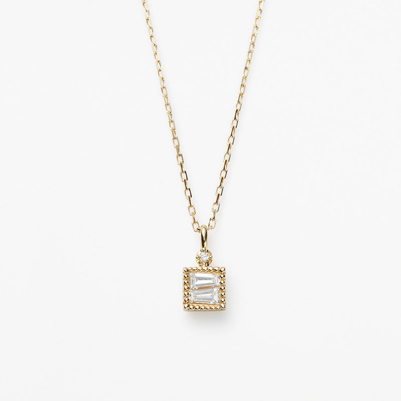 Zircon Versatile Women's Necklace - 4 - CJ