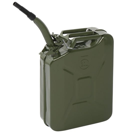 Iron 0.6mm Oil Drum American Green - 5 - CJ