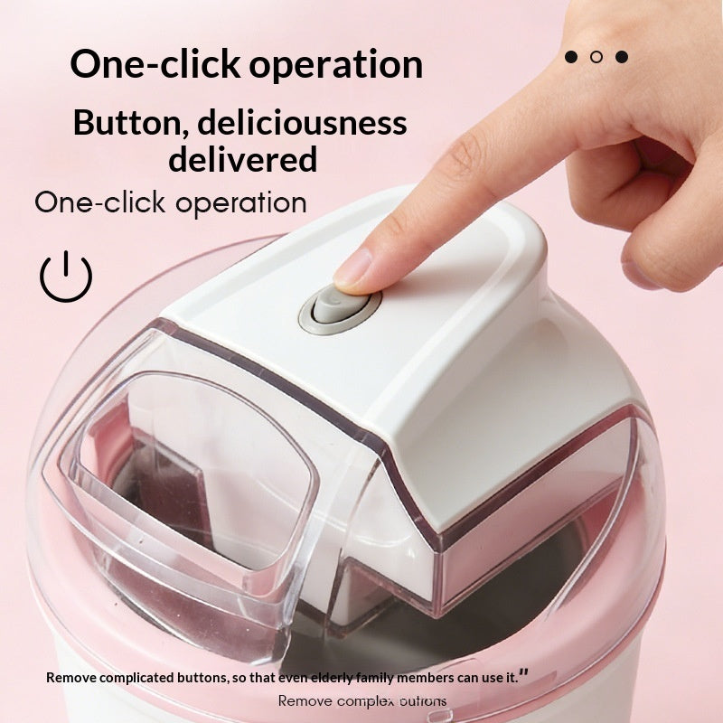 Fully Automatic Italian-style Homemade Ice Cream Machine