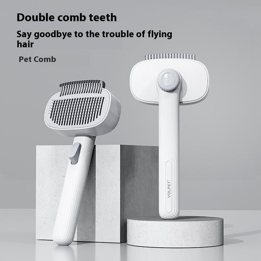 Pet Comb Cat Float Hair Cleaning - 0 - CJ
