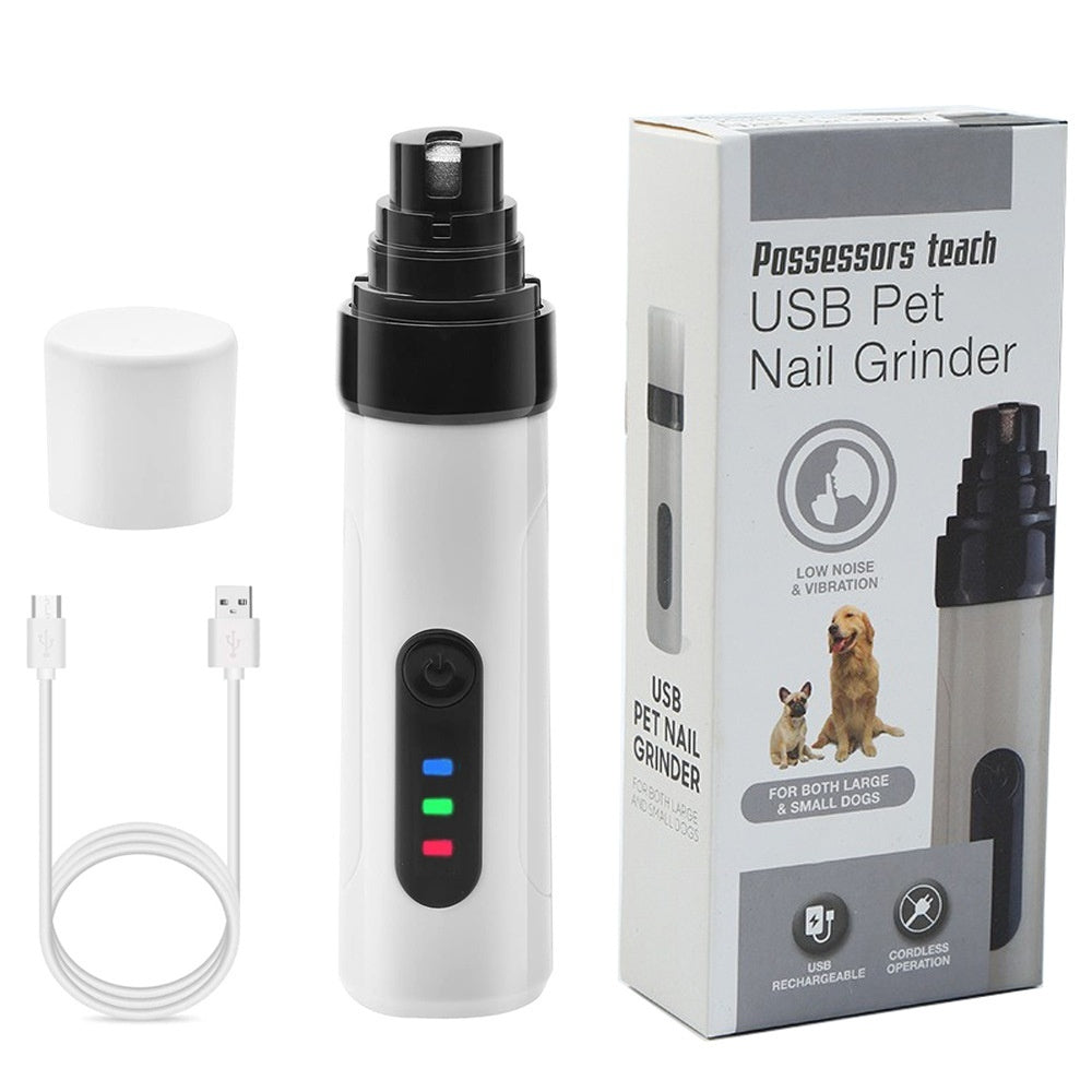 Pet Automatic Nail Piercing Device 3 - speed LED Electric - 0 - CJ