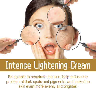 Hoygi Intense Lightening Cream, Ultra Hydrating Firming Radiance Skin Moisturizing Cream - 5 - CJ