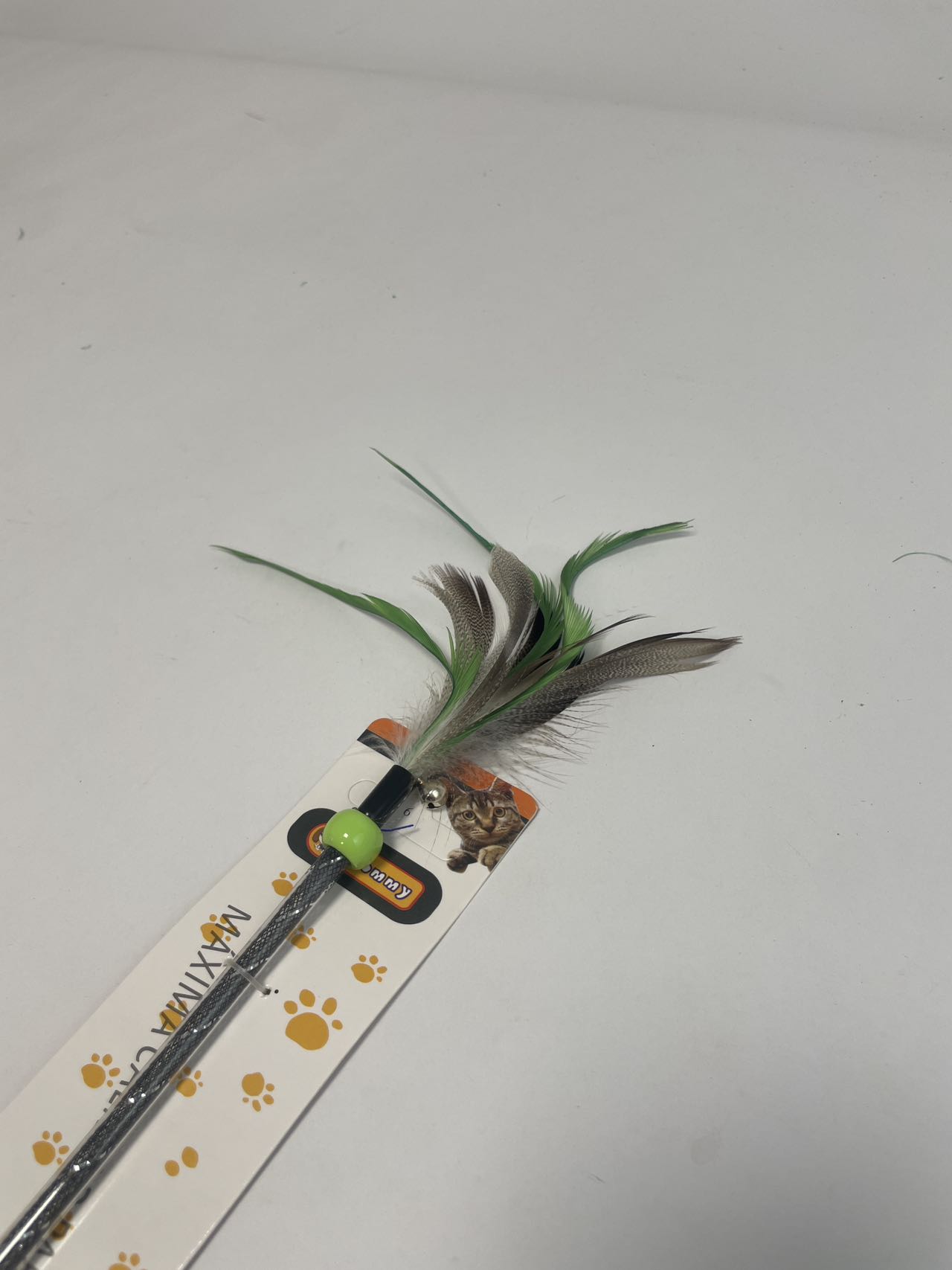 Two - color Feather Cat Teaser - 5 - CJ