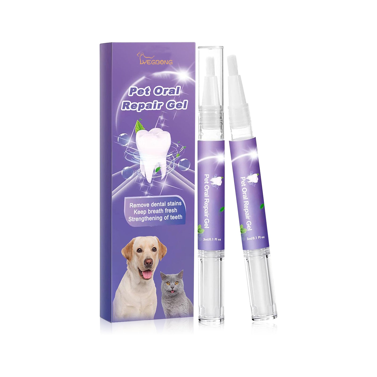 Pet Oral Repair Gel Care Cleaner - 0 - CJ