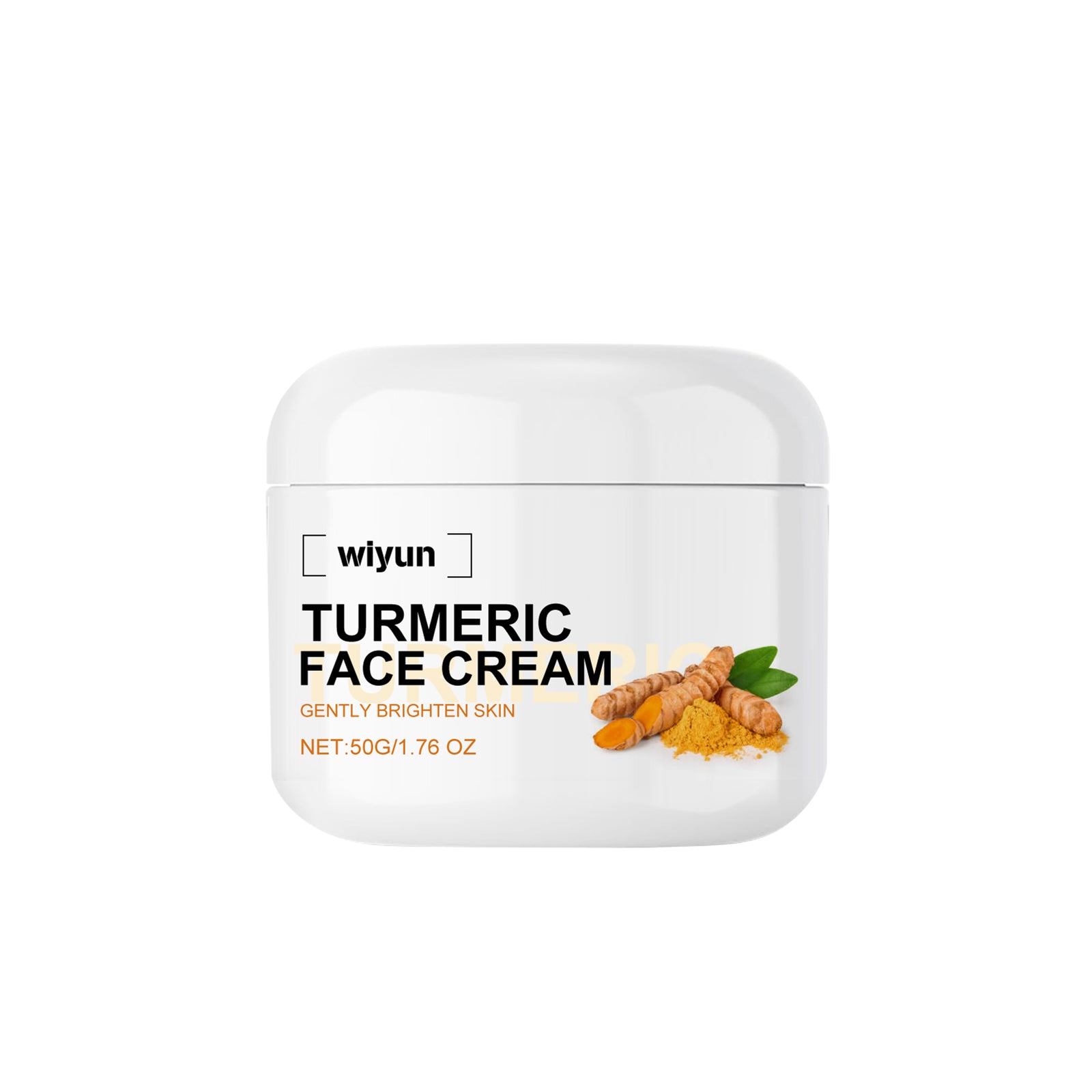 Wiyun Turmeric Anti - Wrinkle Brightening Cream Reduces Fine Lines And Spots Moisturizing Repair Refreshing Whitening Cream - 5 - CJ