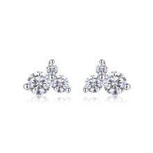 1Wave Diamond Set Moissanite Silver Earrings Luxury Fashion Diamond Earrings Stud Earrings Prohibit TikTok sales - 5 - CJ