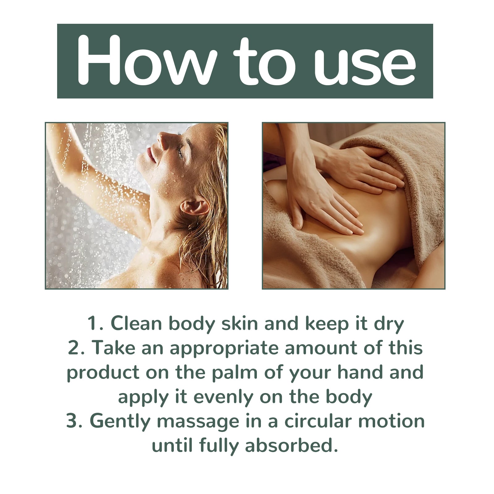 OceAura Collagen Lifting Body Oil, Moisturizing And Firming Arms Belly Fat Full Body Massage Oil - 5 - CJ
