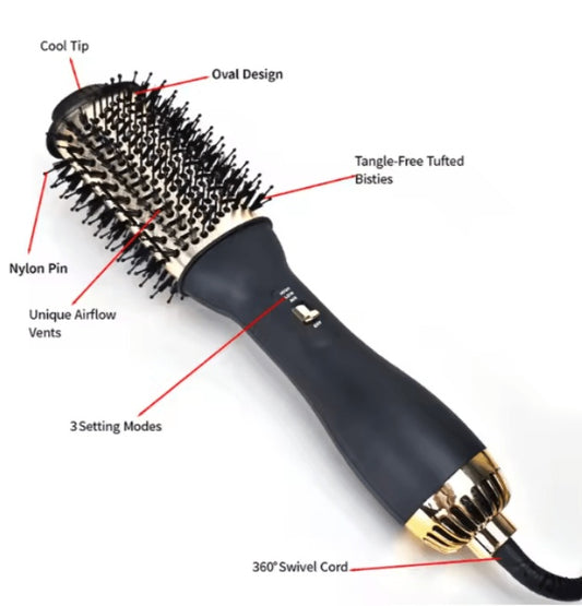 Silk Flow Hair Brush - 5 - CJ