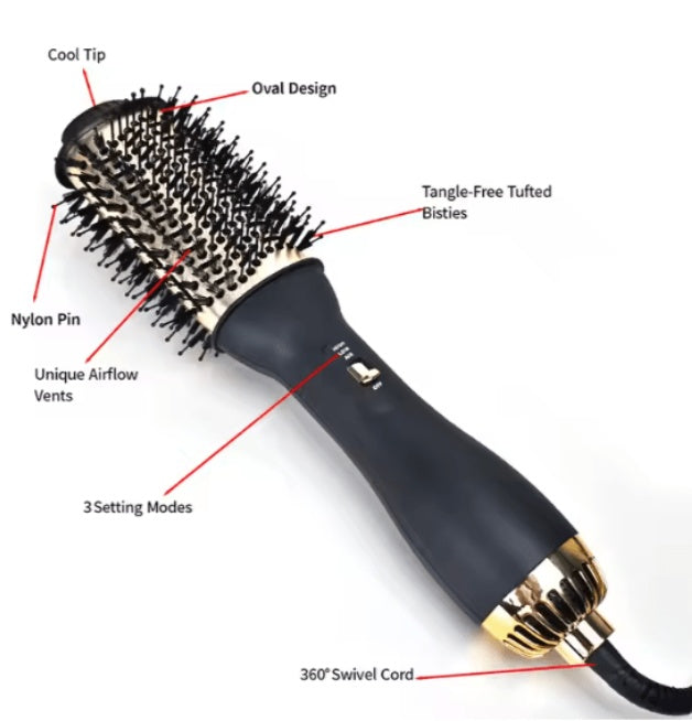 Silk Flow Hair Brush - 5 - CJ