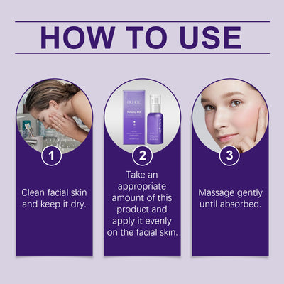 OUHOE Facial Essence, Gentle Moisturizing, Moisturizing, Firming, Brightening And Rejuvenating Care Essence - 5 - CJ