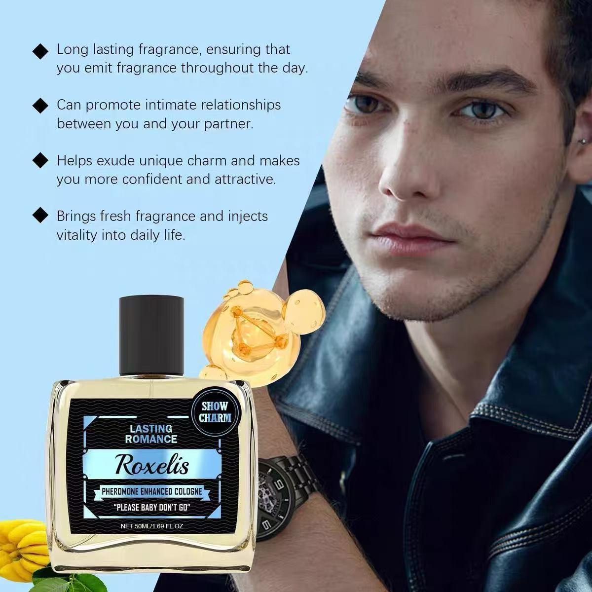 Top Helos Men's Hormone Enhancement Perfume, Long - lasting Fragrance, Natural Herbal Formula, Awakening Instinct,Self - pickup Only - 5 - CJ