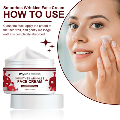 Wiyun Retinol Firming Cream Lifts And Tightens Facial Skin And Lightens Fine Lines Decreed Line Repair Cream - 5 - CJ