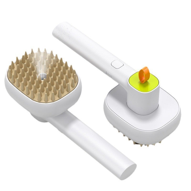 Pets Cat Dog Soft Teeth Electric Massage Spray Comb Pet Products - 0 - CJ
