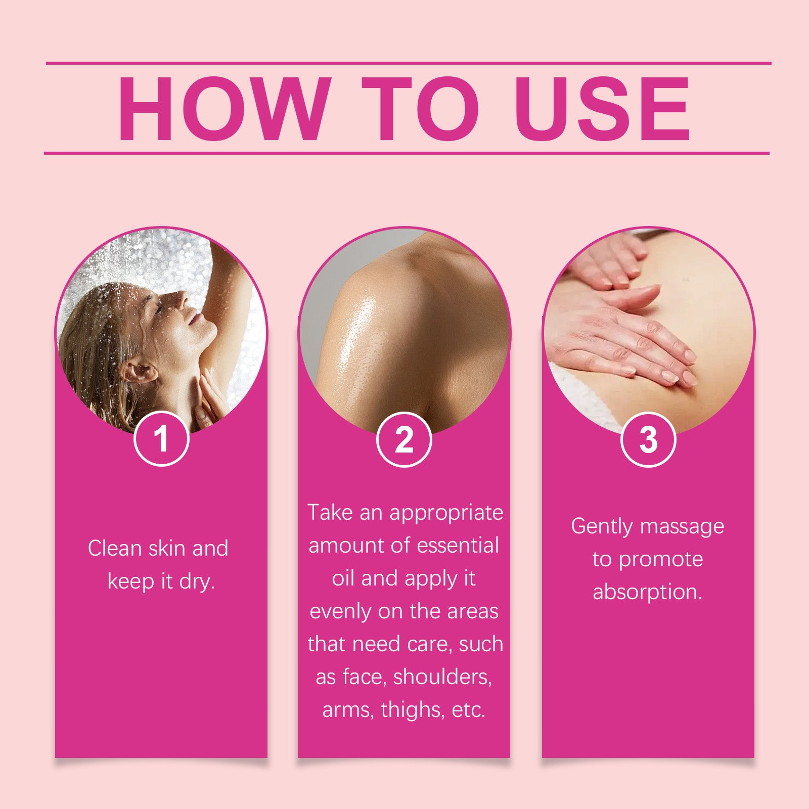 West&Month Rose Body Oil, Moisturizing, Hydrating, Hydrating And Purifying Daily Care Soothing Body Rose Oil - 5 - CJ
