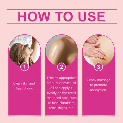 West&Month Rose Body Oil, Moisturizing, Hydrating, Hydrating And Purifying Daily Care Soothing Body Rose Oil - 5 - CJ