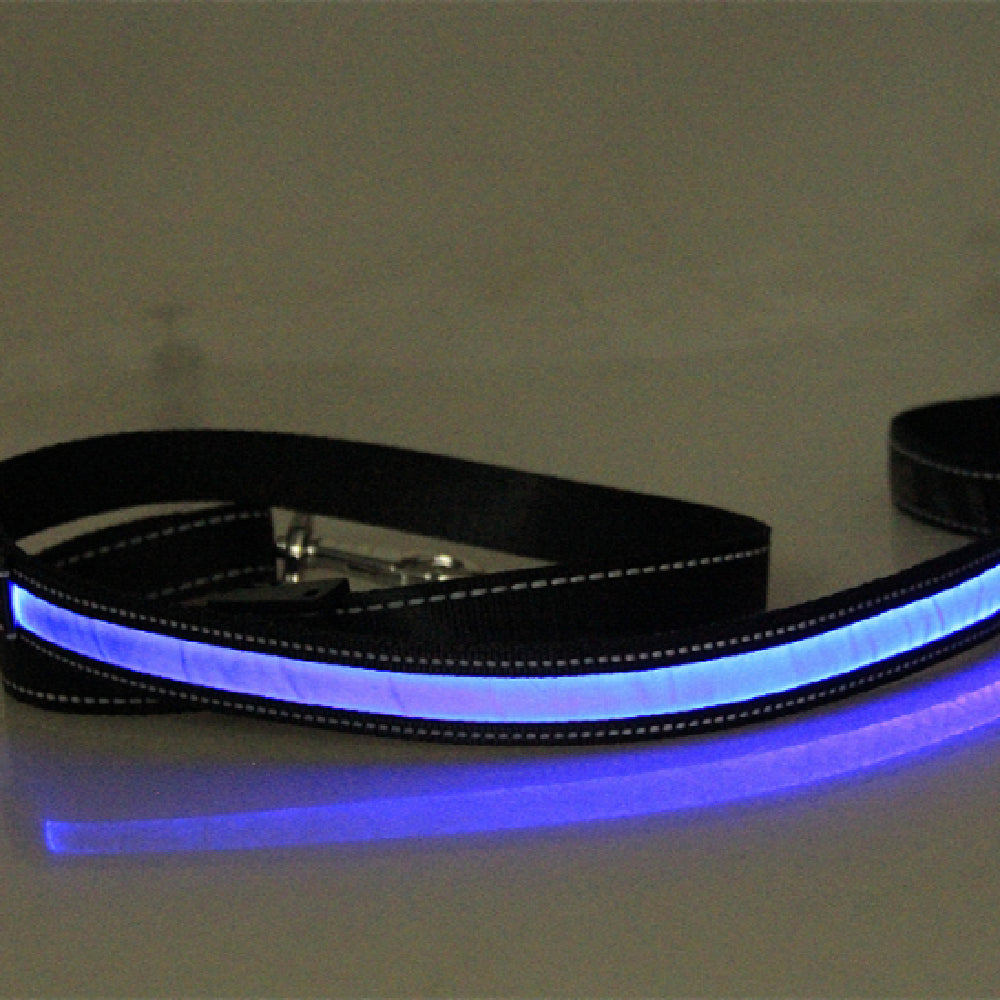Solar LED Luminous Pet Dog Fashion Collar - 0 - CJ