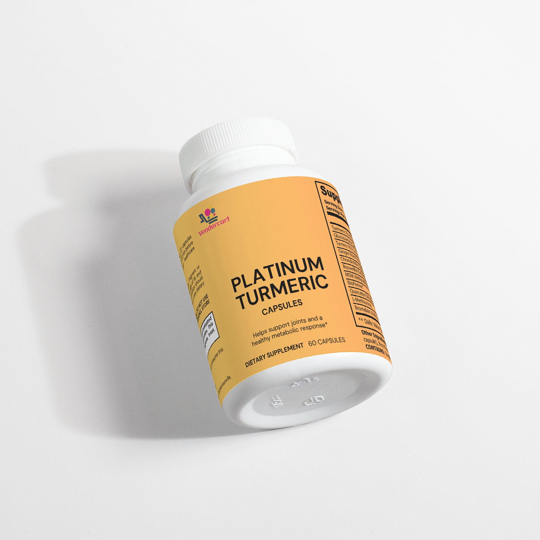 Platinum Turmeric Advanced Joint Support, Inflammation Relief, And Antioxidant Protection - 5 - CJ