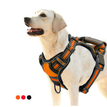 Dog Harness No Pull Breathable Reflective Pet Harness Vest - 0 - CJ
