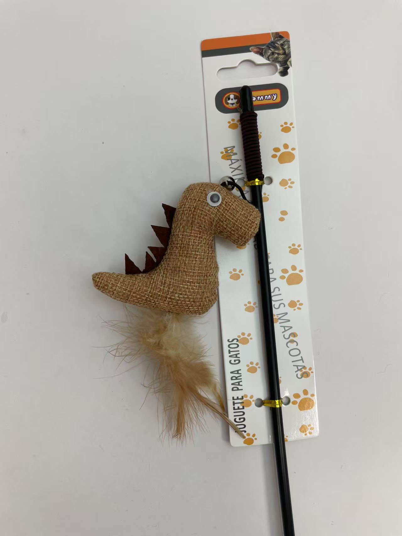 Little Dinosaur Cat Teaser