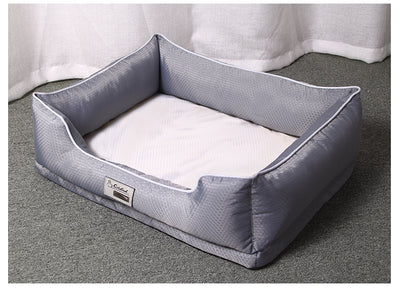 Removable Pet Litter Dog Beds Pet Supplies - 0 - CJ - Grey - XL - CJGY166517504DW