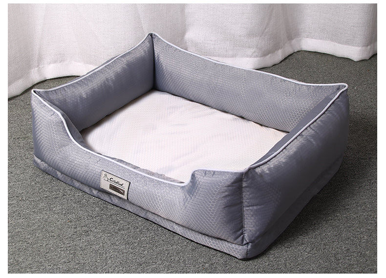 Removable Pet Litter Dog Beds Pet Supplies - 0 - CJ - Grey - XL - CJGY166517504DW