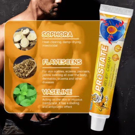 Prostate - Relief Cream - 5 - CJ