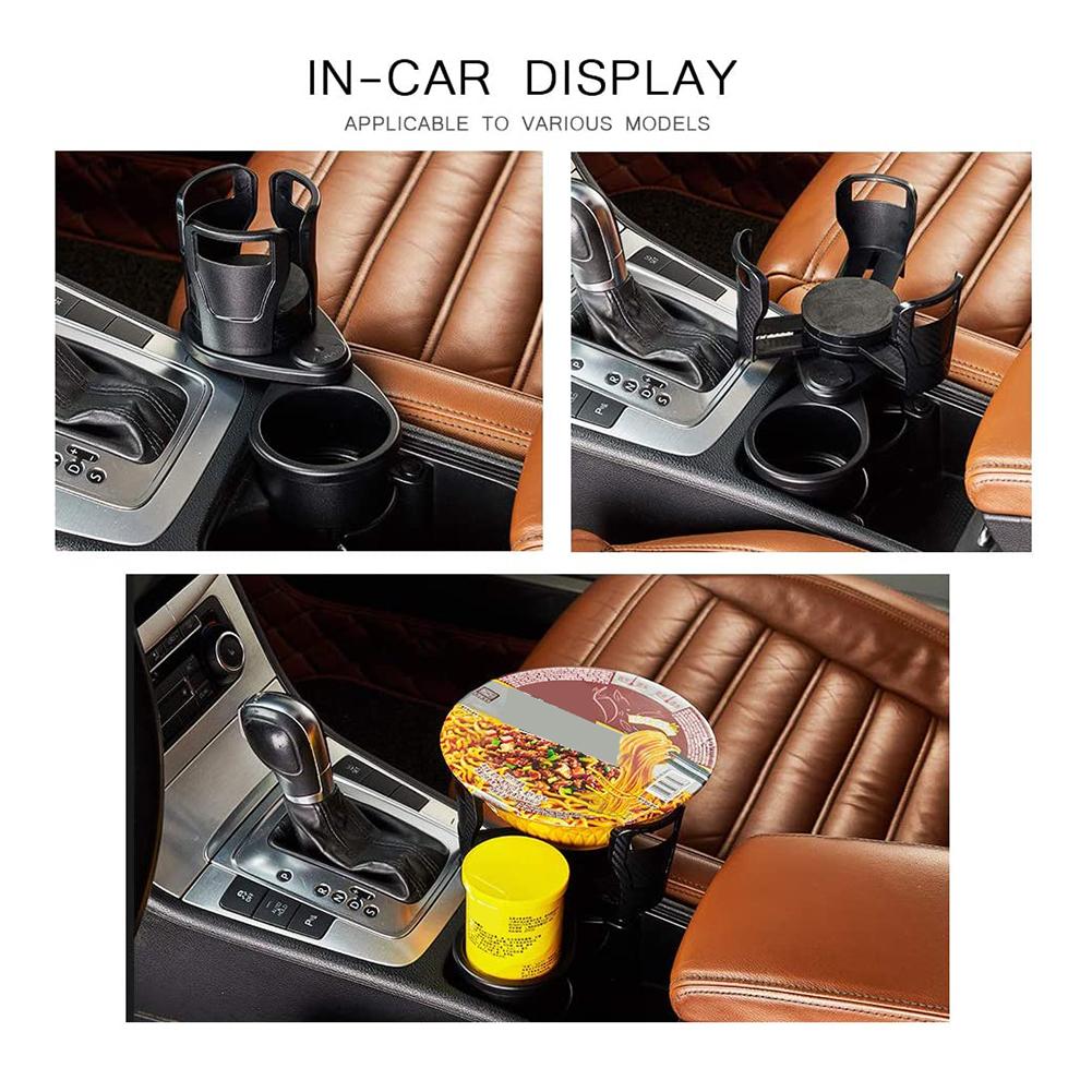 Foldable Car Cup Holder Drinking Bottle Holder Cup Stand Bracket Sunglasses Phone Organizer Stowing Tidying Car Styling - 5 - CJ