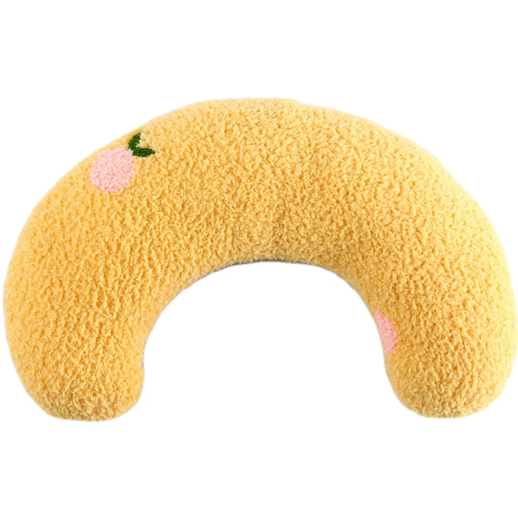 Little Pillow For Cats Fashion Neck Protector Deep Sleep Puppy U - Shaped Pillow Pets Pillow Kitten Headrest Dog Sleeping Pillow Pet Products - 0 - CJ