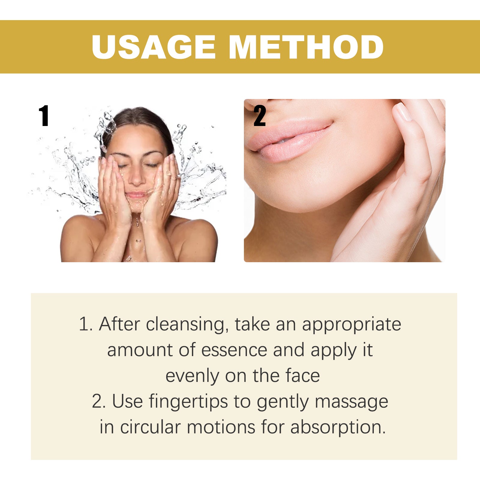 Hoygi Facial Essential Oil Hydrates, Moisturizes, Tightens And Lightens Fine Lines Eye Lines - 5 - CJ