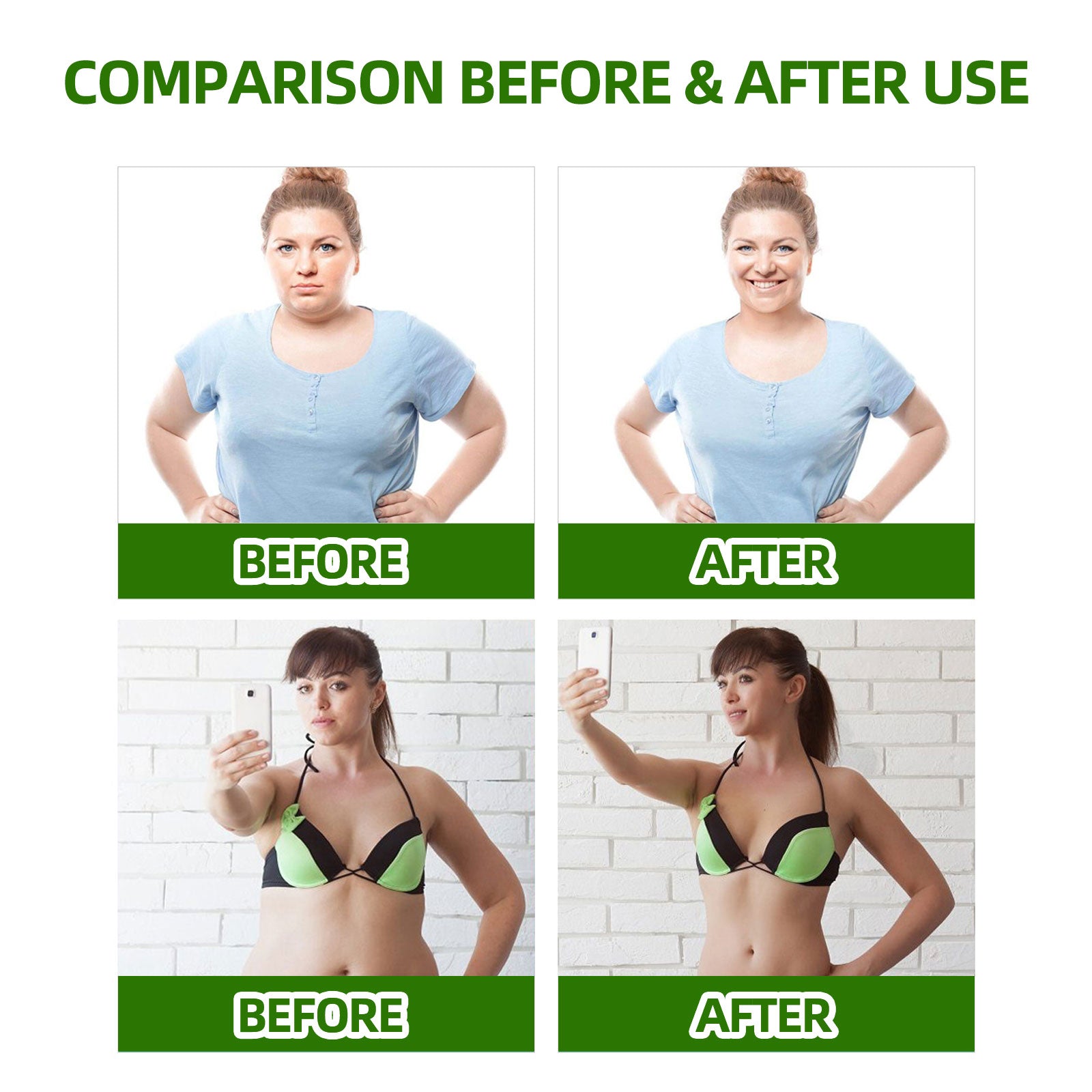 West&Month Body Slimming & Firming Spray, Slimming Body Firming Tummy And Arms Light Body And Body Massage Lotion - 5 - CJ